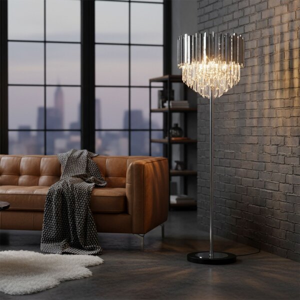 Lampa APP1716-3F Chrome