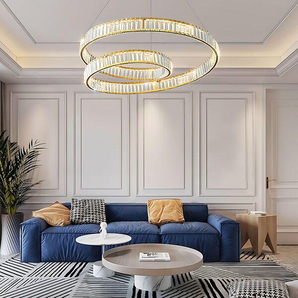 Lampa LED APP1767-CP GOLD