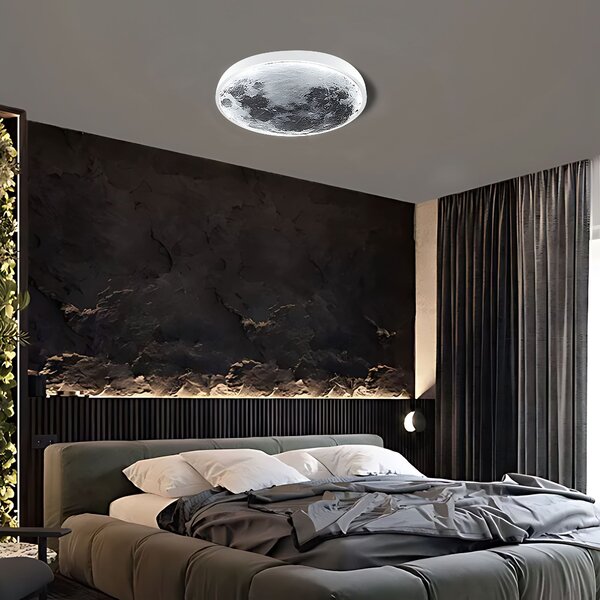 Lampă de tavan APP1806-CW Moon LED White