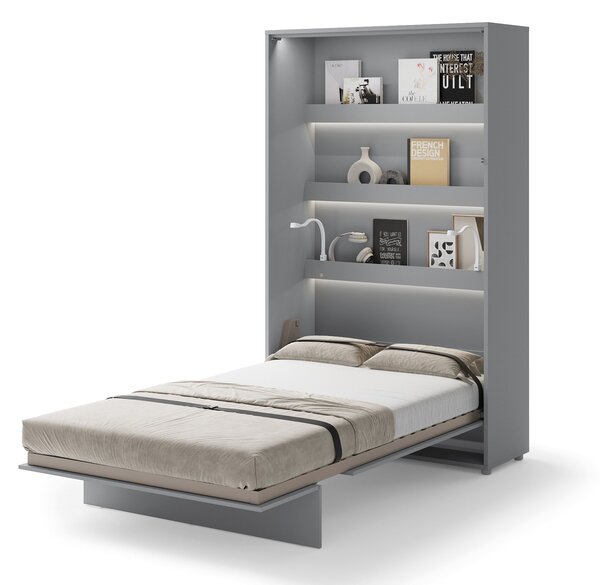 Pat rabatabil Concept LenartDublu, Gri inchis, 140x200, PAL laminat, Somiera patSomiera pat, 15x23x22cm