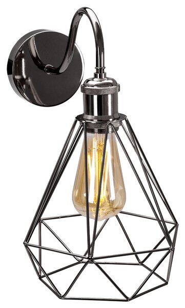Lampa de perete Loft Black Crom 392230
