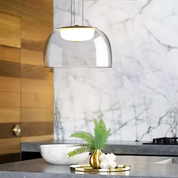 Lampă suspendată LED APP1690-1PC B Gold