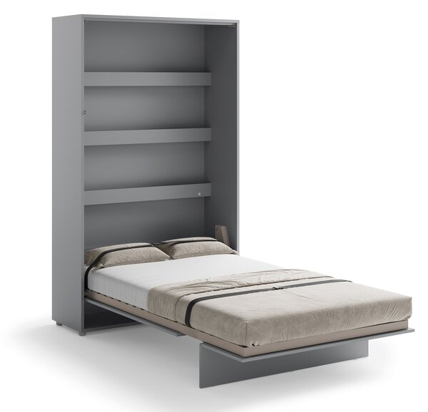 Pat rabatabil Concept LenartDublu, Gri inchis, 140x200, PAL laminat, Somiera patSomiera pat, 15x23x22cm