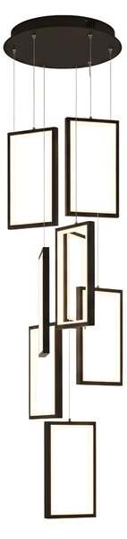 Lampa LED LHJ089-7CP BLACK