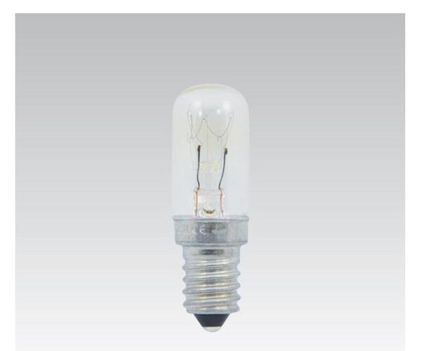Bec industrial CLEAR 1xE14/15W/230V 2580K