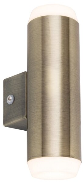 Aplică LED de exterior CATANIA 2xLED/4W/230V IP44 bronz Rabalux 8939