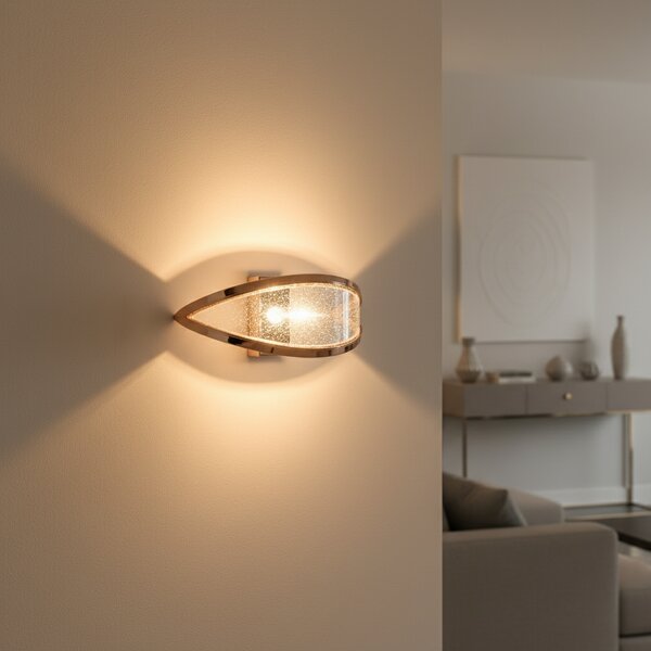 Lampa de perete LED G137-W Rose Gold