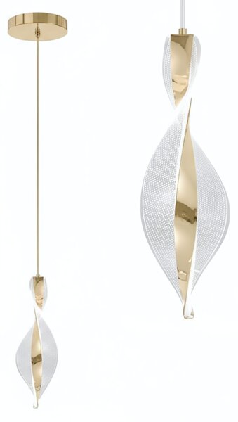 Lampă suspendată LED G120-CP GOLD