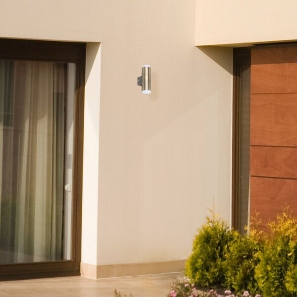 Aplică LED de exterior CATANIA 2xLED/4W/230V IP44 bronz Rabalux 8939