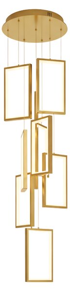 Lampa LED LHJ090-7CP GOLD