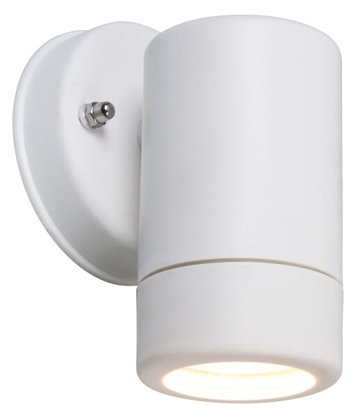 Aplică de exterior 1xGU10/10W/230V albă IP44 Rabalux 8836