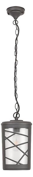 Rabalux 8743 - Lampă suspendată exterior PESCARA 1xE27/60W/230V IP44
