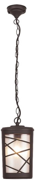 Rabalux 8743 - Lampă suspendată exterior PESCARA 1xE27/60W/230V IP44