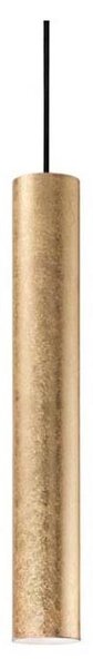 Ideal lux - Lustră pe cablu 1xGU10/28W/230V auriu