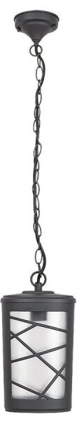 Rabalux 8743 - Lampă suspendată exterior PESCARA 1xE27/60W/230V IP44