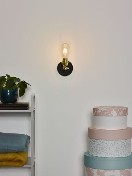 Lucide 08223/01/01 - Aplica perete LED RETRO 1xE27/5W/230V alama