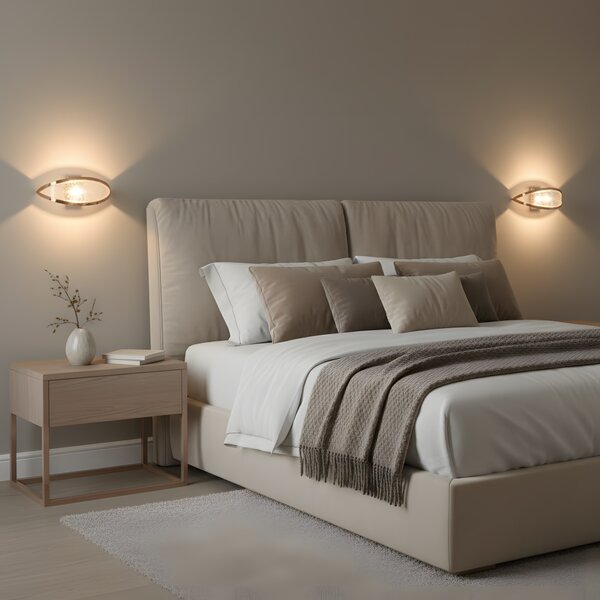Lampa de perete LED G137-W Rose Gold