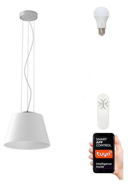 Immax NEO 07053L - Lustr LED RGBW CONO 1xE27/8,5W/230V, pr. 32 cm, stmívatelný
