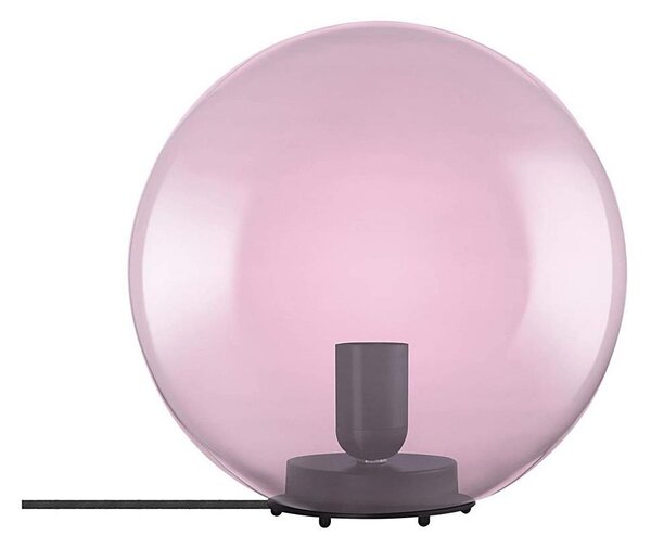 Lampă de masă Rabalux BUBBLE 1xE27/40W/230V roz
