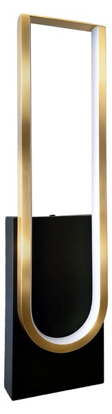 Lampa de perete LED APP1782-W Brush Gold/Black