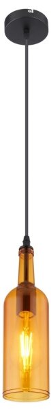 Lustră pe cablu Globo 28048HA LEVITO 1xE27/8W/230V