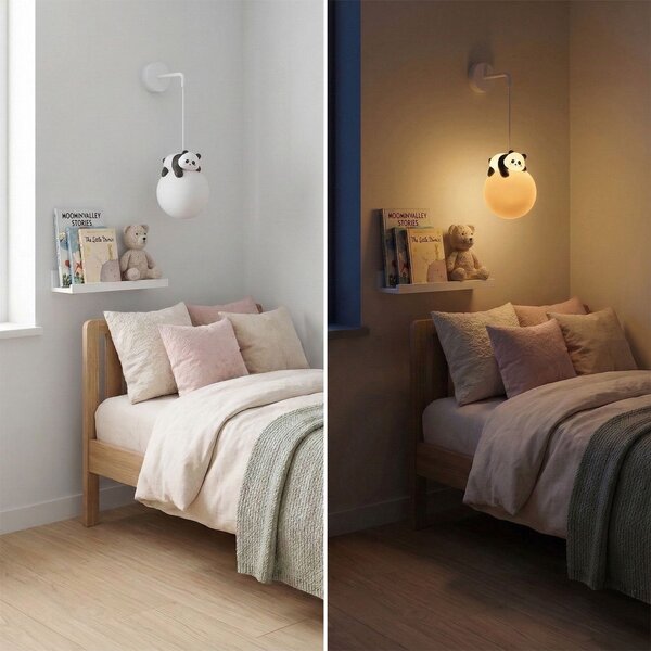 LAMPĂ DE PERETE APLICĂ PANDA G163-1W