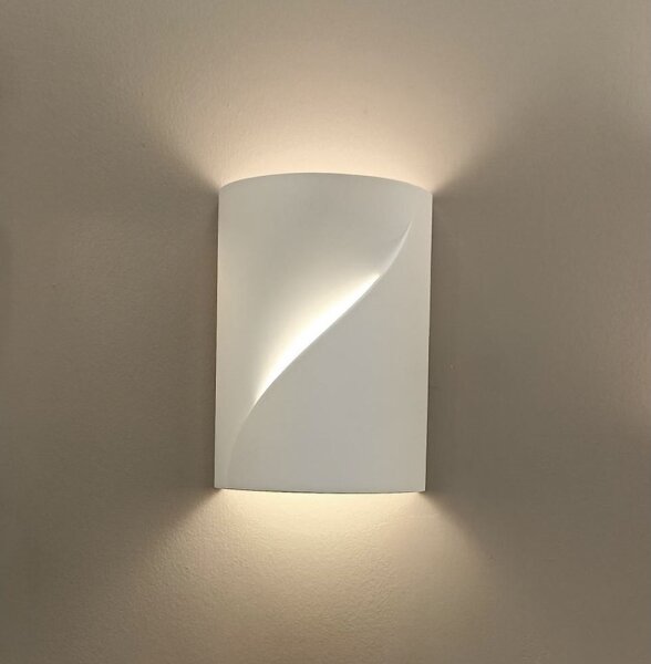 Aplica de perete BLANC 2xE14/10W/230V albă