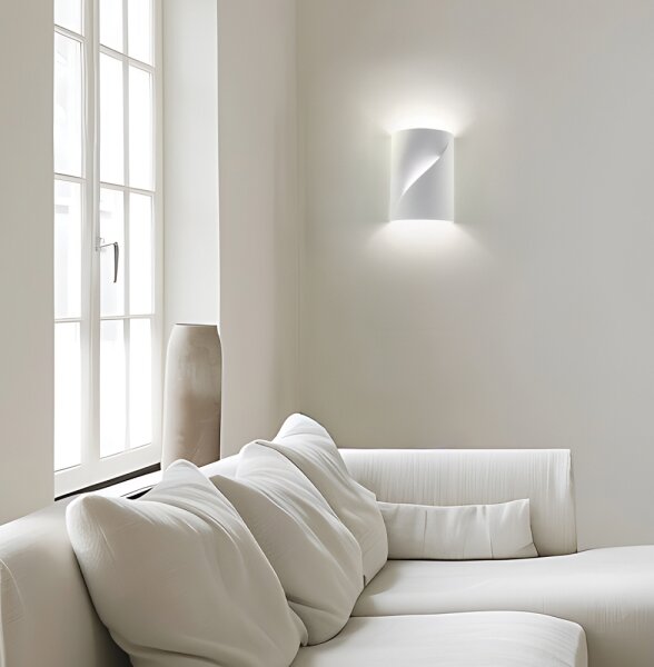 Aplica de perete BLANC 2xE14/10W/230V albă