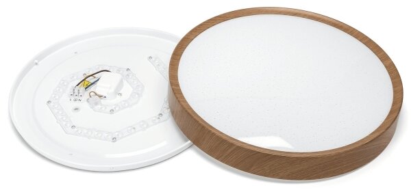Brilagi - Lampă de tavan LED NATURA LED/24W/230V 3000K diam. 38,3 cm