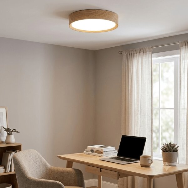 Brilagi - LED Plafonieră NATURA LED/24W/230V 3000K diam. 38,3 cm