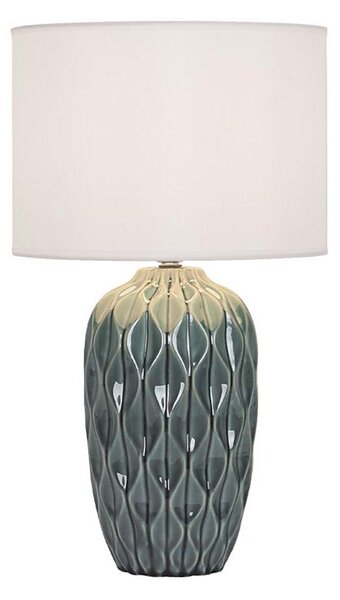 Lampă de masă PINEAPLE 1xE27/40W/230V alb/verde