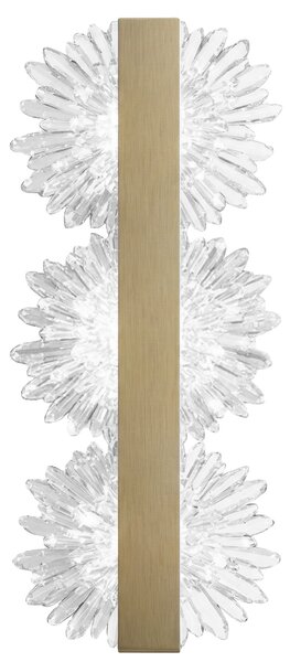 APLICĂ LED DE PERETE G149-3W GOLD BRUSH