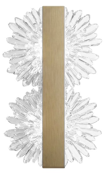 APLICĂ LED DE PERETE G147-2W GOLD BRUSH