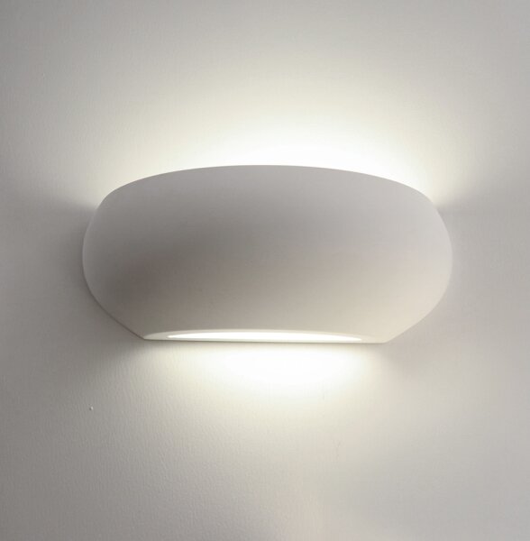 Lampă de perete ANITA 1xE27/20W/230V albă