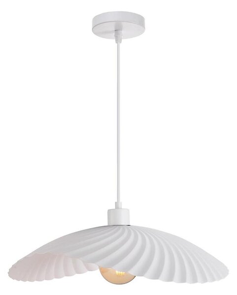 Lampă suspendată pe cablu DANCE 1xE27/40W/230V albă