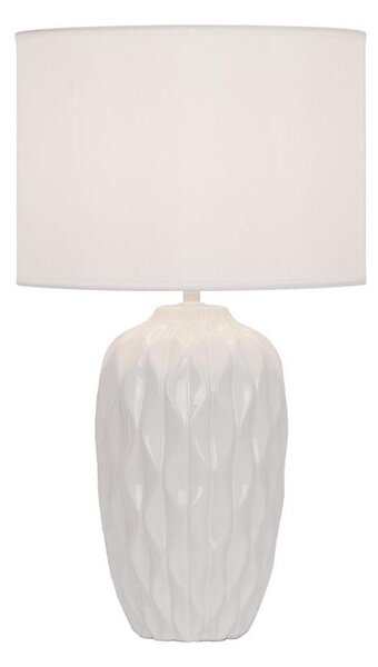 Lampă de masă PINEAPLE 1xE27/40W/230V albă