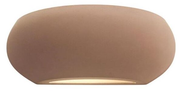 Aplica de perete ANITA 1xE27/20W/230V maro
