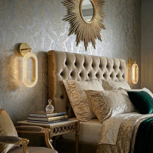 APLICĂ LED DE PERETE G171-W GOLD