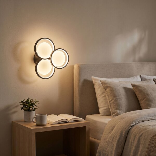 Aplică de perete LED APP1919-W Black