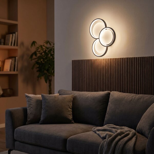 Aplică de perete LED APP1919-W Black