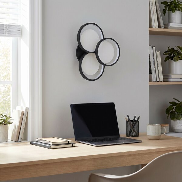 Aplică de perete LED APP1919-W Black