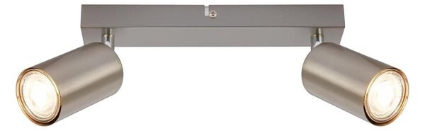 Briloner 2172-022 - Corp de iluminat tip spot 2xGU10/9W/230V crom mat