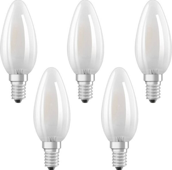SET 5x Bec LED VINTAGE E14/4W/230V 2700K - Osram