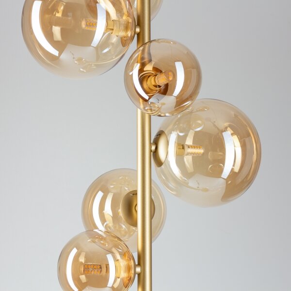 Lampadar LED Brilagi MILLA 7xG9/3W/230V auriu