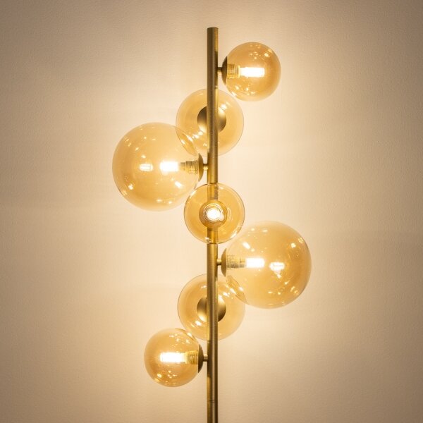 Lampadar LED Brilagi MILLA 7xG9/3W/230V auriu