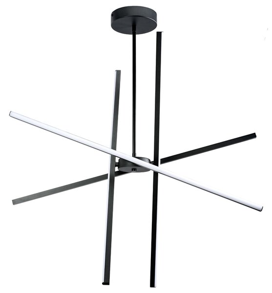 Lampă de tavan LED APP1929-CP Black