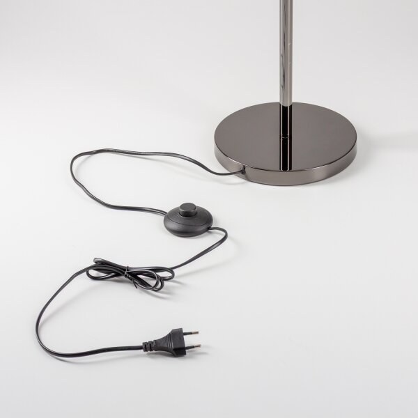 Brilagi - Lampadar LED MILLA 7xG9/3W/230V crom negru/alb