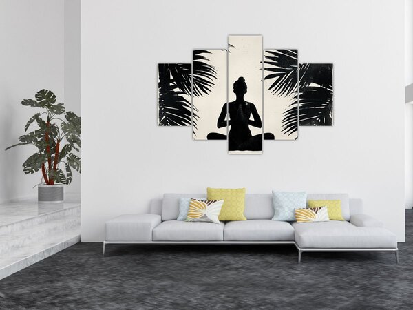 Tablou - Yoga (150x105 cm)