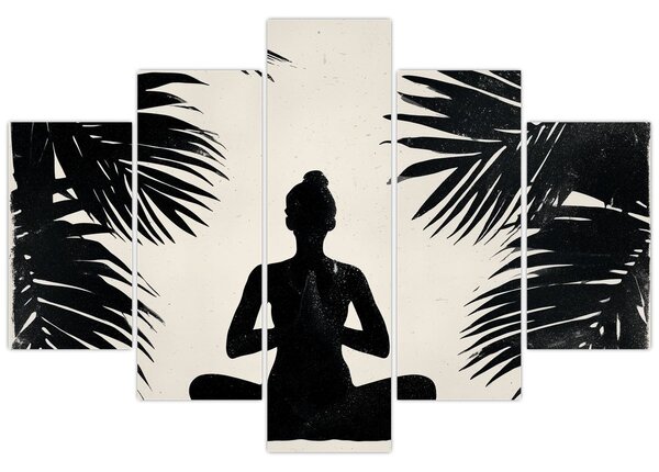 Tablou - Yoga (150x105 cm)