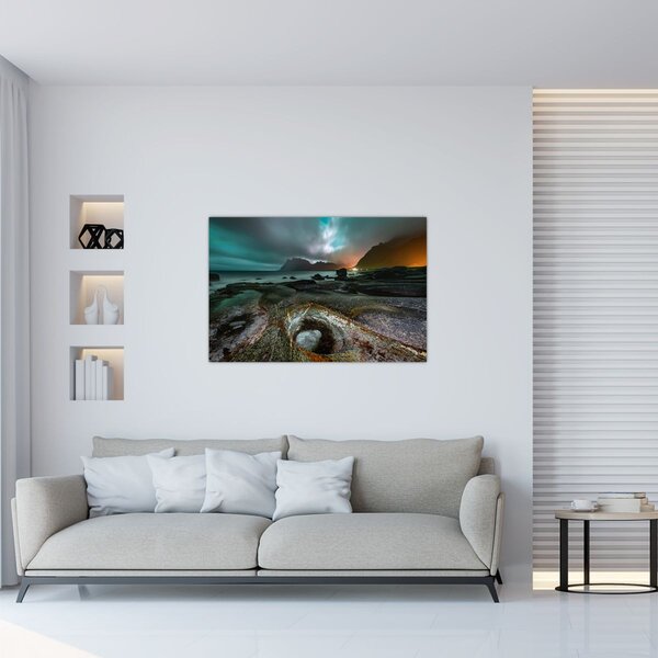 Tablou - Scena de noapte (90x60 cm)